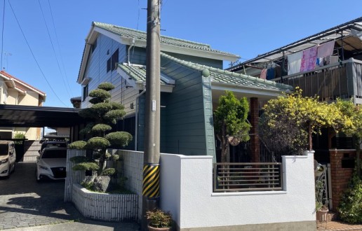 ［豊田市］　外壁塗装　Ａ様邸　サムネイル