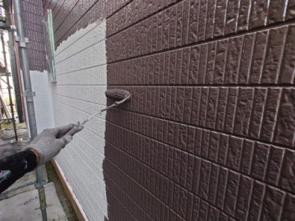 【名古屋市】外壁塗装, 無機塗料と4回塗りで耐久性抜群サムネイル