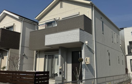 [名古屋市]　外壁塗装・屋根カバー工法　Ａ様邸　サムネイル