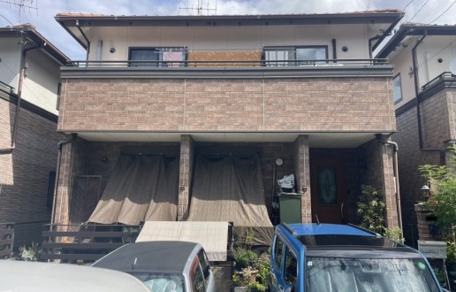 ［瀬戸市］外壁塗装・ベランダ防水・洗面化粧台交換・給湯器交換　S様邸サムネイル