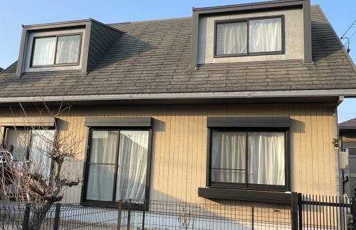 外壁塗装施工前_サイディングボード