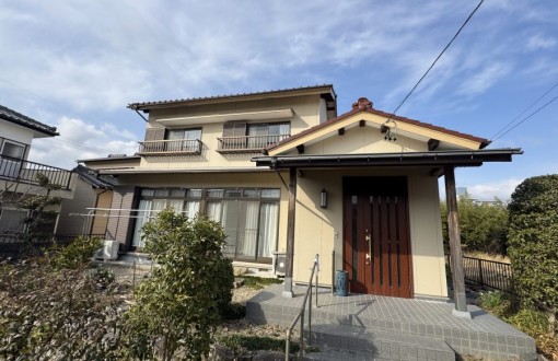 外壁塗装施工前_サイディングボード