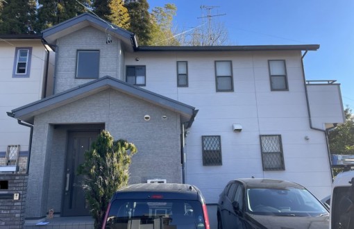 外壁塗装施工前_サイディングボード