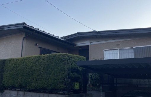 外壁塗装施工後_エスケープレミアム無機