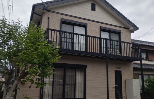 外壁塗装施工後_ナノウォール15　