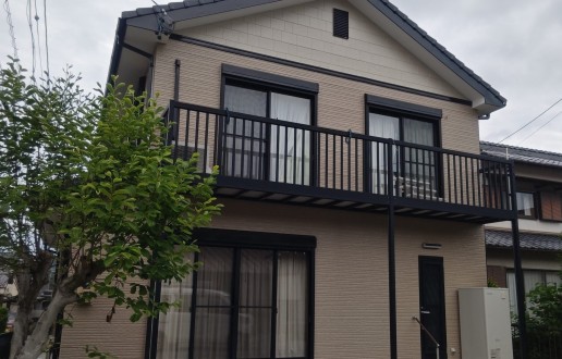 [瀬戸市]　外壁塗装・屋根軒先防水修繕　Ｉ様邸　サムネイル