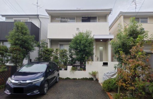 外壁塗装施工前_サイディングボード