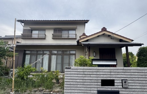 ［尾張旭市］　外壁塗装　Ｎ様邸　サムネイル