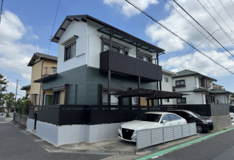 ［尾張旭市］外壁上張り・屋根葺き替え　S様邸サムネイル