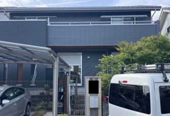 ［瀬戸市］外壁塗装・ベランダ防水　Ａ様邸サムネイル