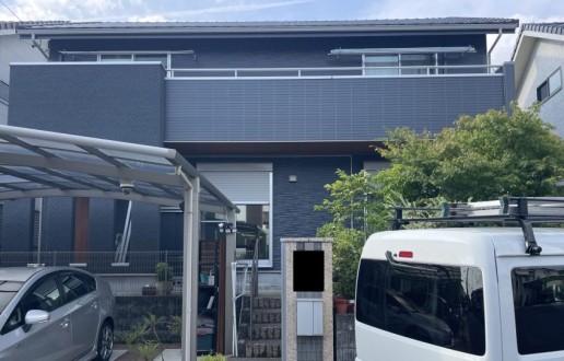 ［瀬戸市］外壁塗装・ベランダ防水　Ａ様邸サムネイル