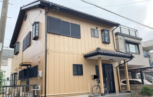 ［名古屋市熱田区］外壁塗装・ベランダ防水　Ｎ様邸サムネイル