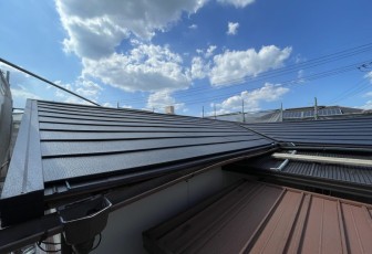 ［尾張旭市］屋根カバー工法　K様邸サムネイル