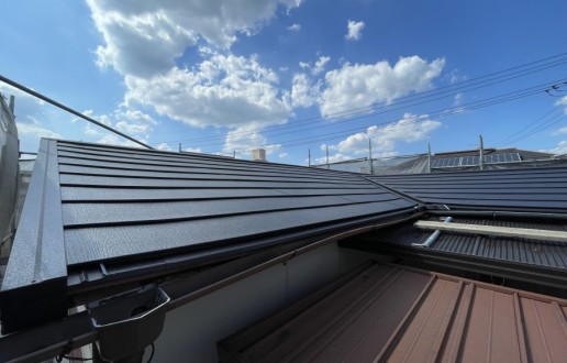 ［尾張旭市］屋根カバー工法　K様邸サムネイル