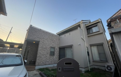 ［名古屋市守山区］外壁塗装・ベランダ防水　K様邸サムネイル