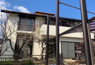 ［豊田市］　外壁塗装・ベランダ防水・屋根漆喰　T様邸　サムネイル