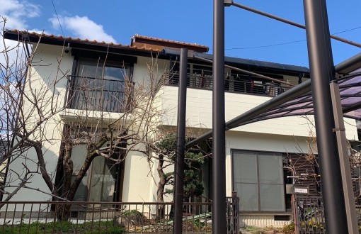 外壁塗装施工後_RHピュアフレックス無機