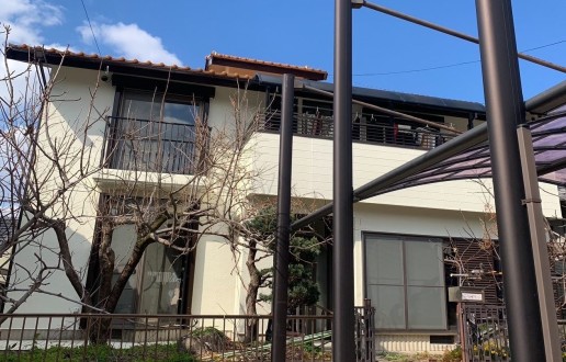 ［豊田市］　外壁塗装・ベランダ防水・屋根漆喰　T様邸　サムネイル