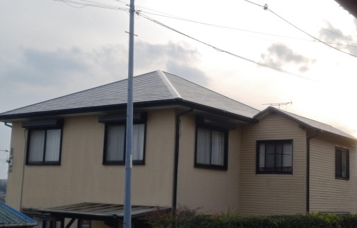 ［瀬戸市］屋根塗装　S様邸サムネイル