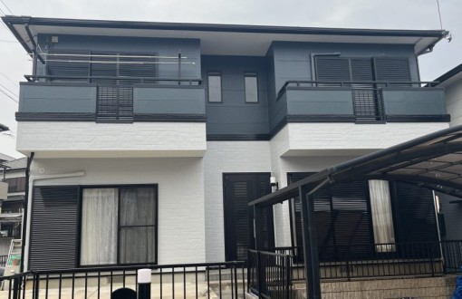 外壁塗装施工後_ナノウォール15