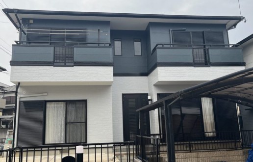 ［豊田市］外壁塗装・屋根塗装　Ｎ様邸サムネイル