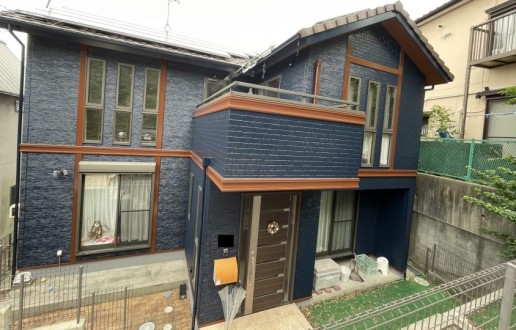 ［瀬戸市］外壁塗装・ベランダ防水・エコキュート交換　Ｇ様邸サムネイル