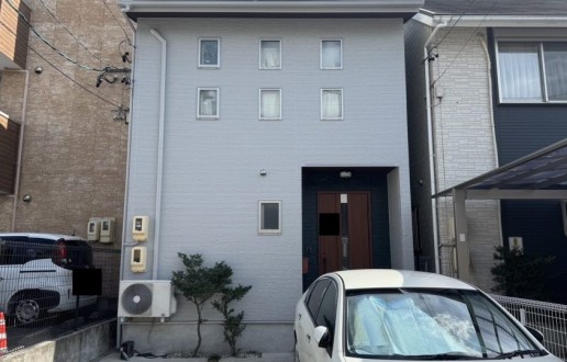 ［名古屋市］外壁塗装・屋根塗装・ベランダ防水　K様邸サムネイル