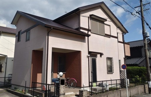 [瀬戸市]　屋根塗装　Ｏ様邸　　サムネイル