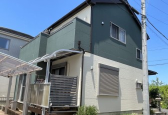 ［春日井市］外壁塗装・屋根塗装・ベランダ防水　Ｈ様邸サムネイル