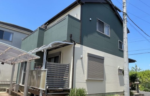 ［春日井市］外壁塗装・屋根塗装・ベランダ防水　Ｈ様邸サムネイル