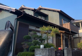 ［豊田市］　外壁塗装・屋根漆喰　Ｍ様邸サムネイル