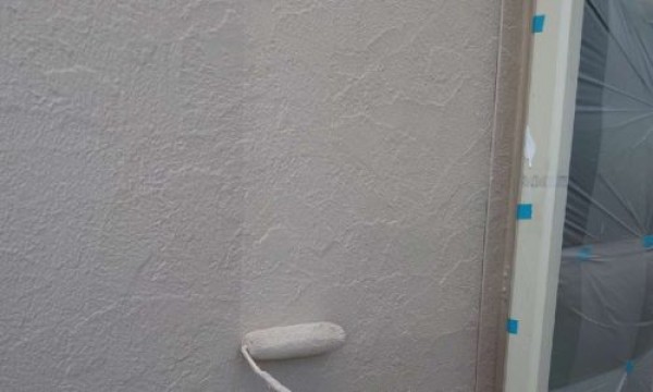 【名古屋市】外壁塗装, ナノコンポジットWで艶消し仕上げサムネイル