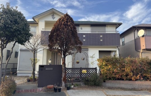 ［名古屋市］外壁塗装・屋根塗装・エクステリア　F様邸サムネイル