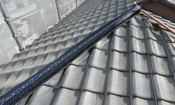 【瀬戸市】ハイロールを使用した屋根補修工事を行いましたサムネイル