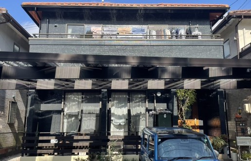 ［瀬戸市］外壁塗装・ベランダ防水・洗面化粧台交換・給湯器交換　S様邸サムネイル