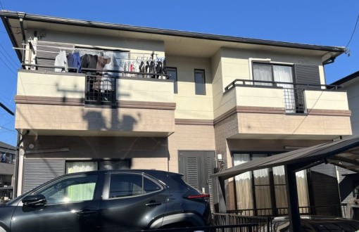 外壁塗装施工前_サイディングボード