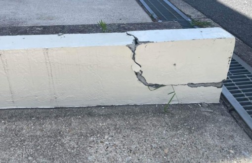 ブロック塀改修 施工前