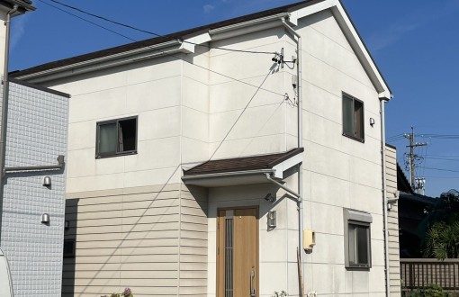 外壁塗装施工前_サイディングボード