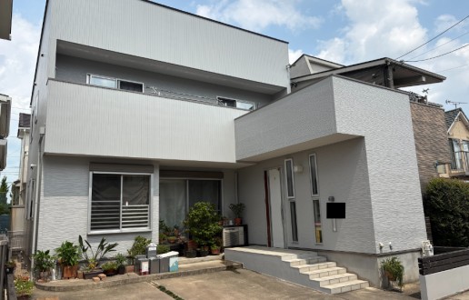 ［尾張旭市］外壁塗装・ベランダ防水　Ｋ様邸サムネイル