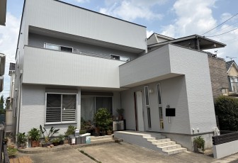 ［尾張旭市］外壁塗装・ベランダ防水　Ｋ様邸サムネイル