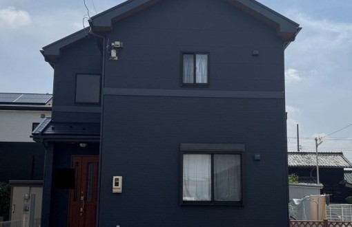 外壁塗装施工後_ナノコンポジットW