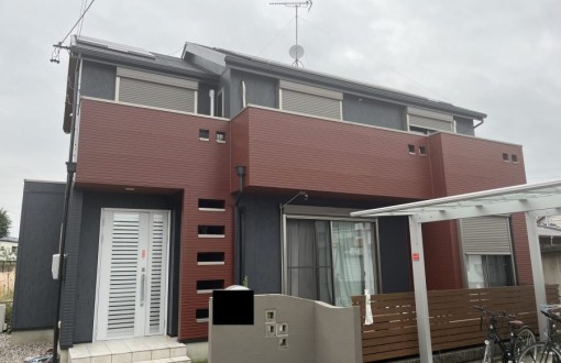 外壁塗装施工後_ナノウォール15