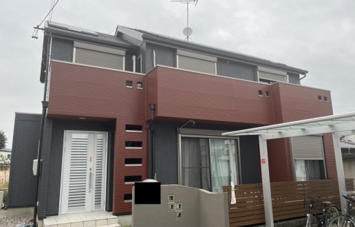 ［豊田市］外壁塗装・屋根塗装・ベランダ防水　Ｈ様邸サムネイル
