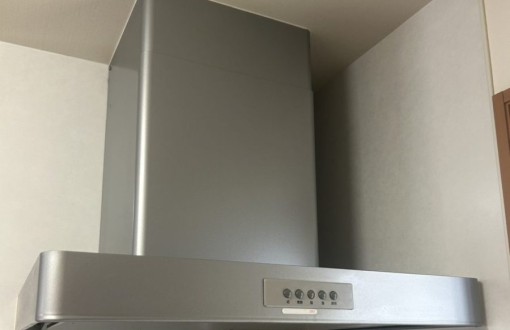 レンジフード　施工前