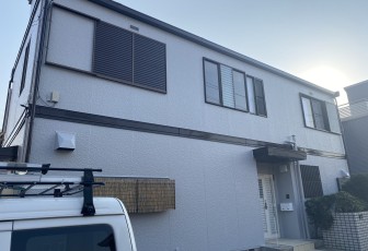 ［豊田市］外壁塗装・屋根塗装　Ｈ様邸サムネイル
