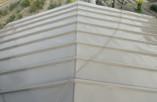 屋根塗装　施工後　