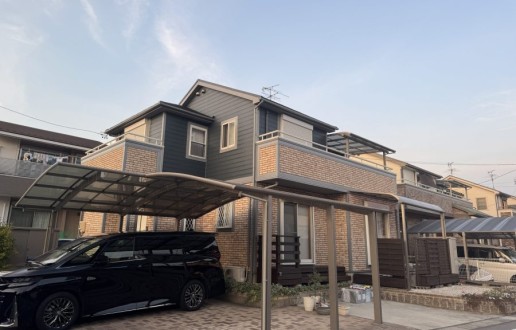 ［瀬戸市］外壁塗装・屋根塗装　K様邸サムネイル