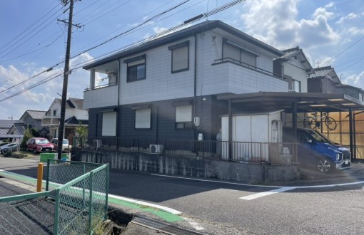 外壁塗装　施工後　ナノコンポジットW