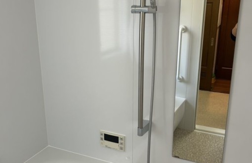 浴室リフォーム　施工後