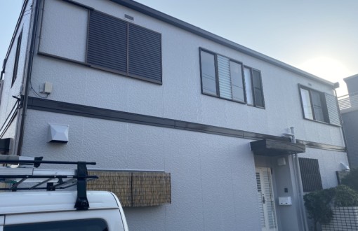 外壁塗装　施工後　RHピュアフレックス4F